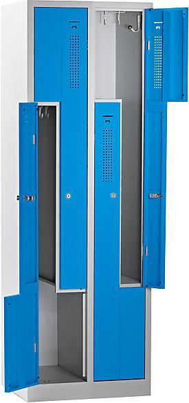 Produktbild eurokraft basic Z-Schrank (59 cm, 180 cm)