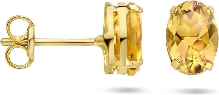 Immagine prodotto Marie Borchie Citrien 1,44ct - Goud (Oro giallo 14K)