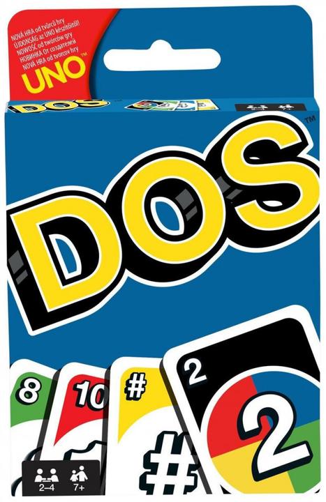 Immagine prodotto Mattel DOS™ Second Edition (Francese, Inglese, Italiano, Olandese, Tedesco, 2 - 4 Giocatori)