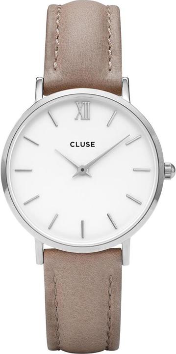Actual product image Cluse La Bohème Silver Hazelnut (Analogue wristwatch, 38 mm)