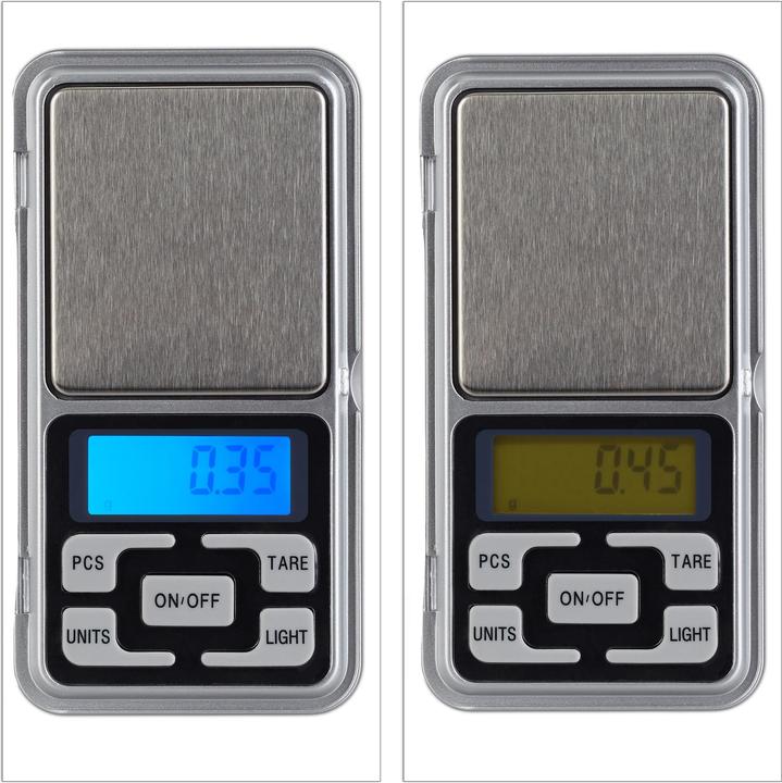 Immagine prodotto Relaxdays Mini bilancia digitale
