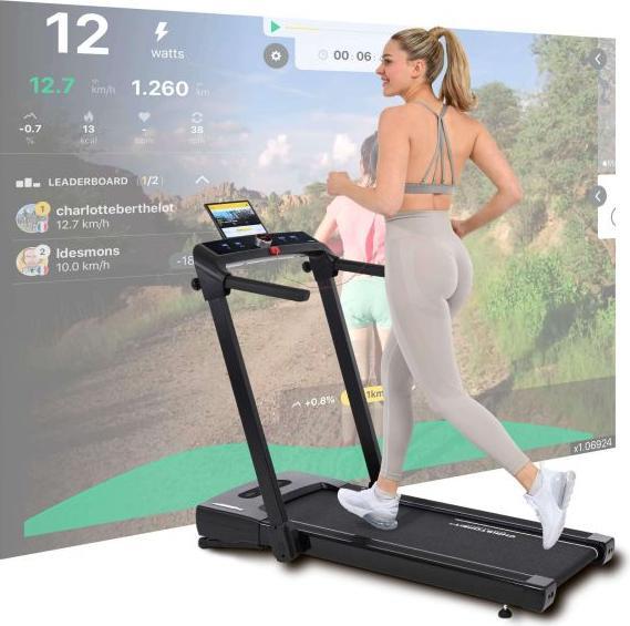 Actual product image Christopeit Laufband 2 in 1