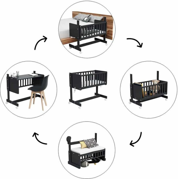 Image du produit Osann Lit d'appoint 5-in-1
