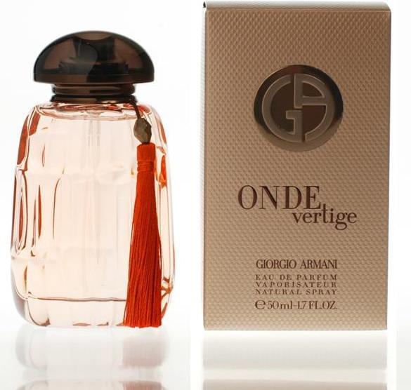 Actual product image Giorgio Armani Onde Vertige (Eau de parfum, 50 ml)