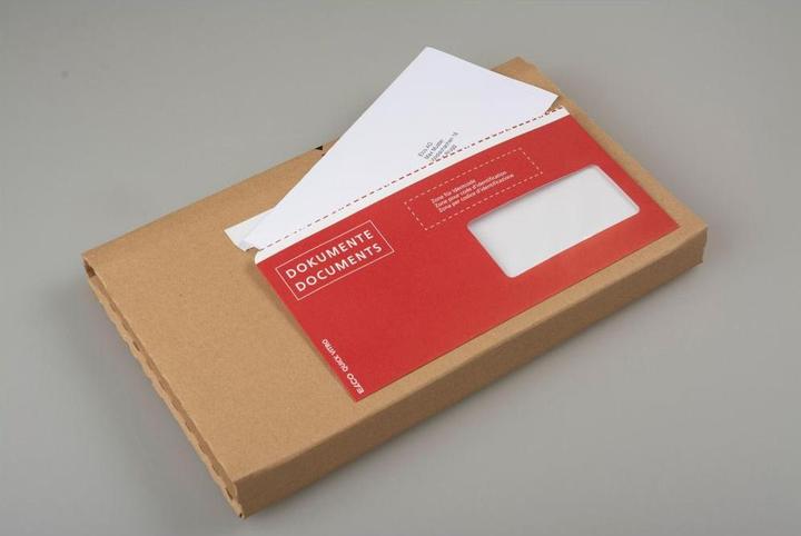 Immagine prodotto Elco Buste portadocumenti Quick Vitro carta Dokumente/Documents conformi agli standard postali (C5/6, 250 Pezzo/i)