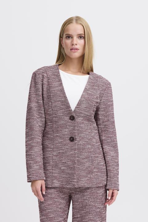 Bouclé di bacche rosa