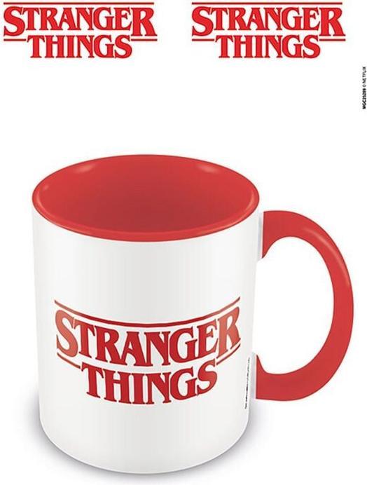 Pyramid STRANGER THINGS - Logo - Mug intérieur coloré 315ml (315 ml, 1x)