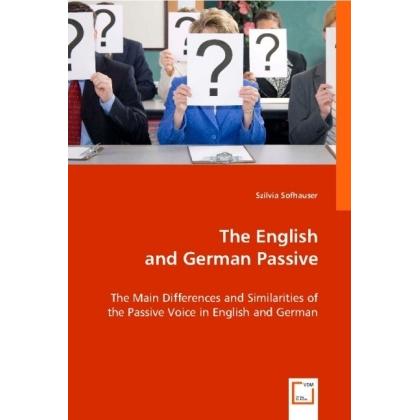 The English and German Passive, Fachbücher