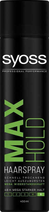 Produktbild Syoss Max Hold (400 ml)