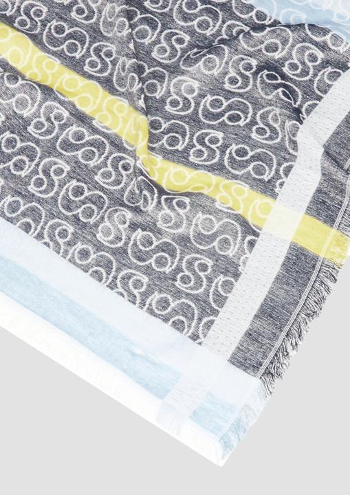 Immagine prodotto s.Oliver Tuch Gemusterter Schal aus Viskosemix