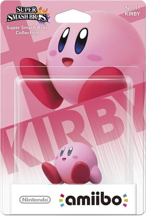 Image du produit Nintendo Amiibo Smash Kirby (3DS XL, Wii U, 3DS)