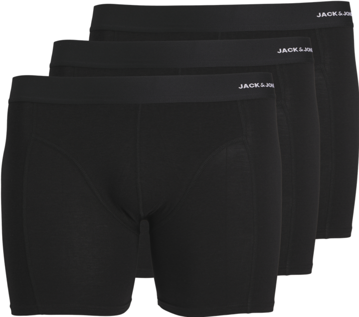 Produktbild Jack & Jones Plus Size Jacbasic Bamboo Trunks 3 Pack Noos Pls (7XL, 3er Pack)