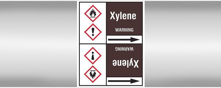 Actual product image Brady Roll form Pipe Markers with