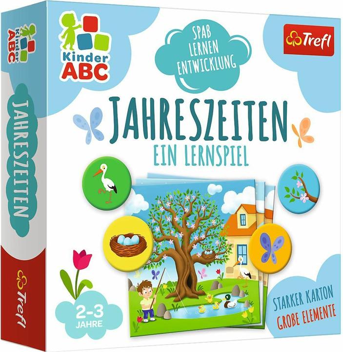 Magni Seasons (children's game): Fun - Learning - Development. AN educational game (German)