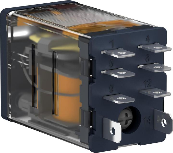 Produktbild Schneider Electric Plug-in relay 250 V, 15 A rpm + options