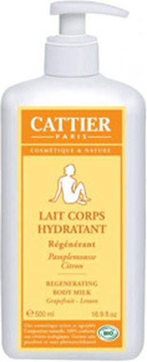 Cattier Lait Corsp Régénerant (Lait pour le corps, 500 ml)
