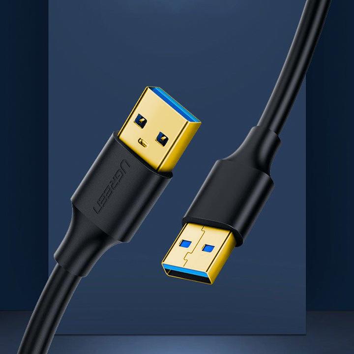 Immagine prodotto Ugreen Cavo da USB-A 3.0 a USB-A 3.0 (2 m, USB 3.2 Gen 1)