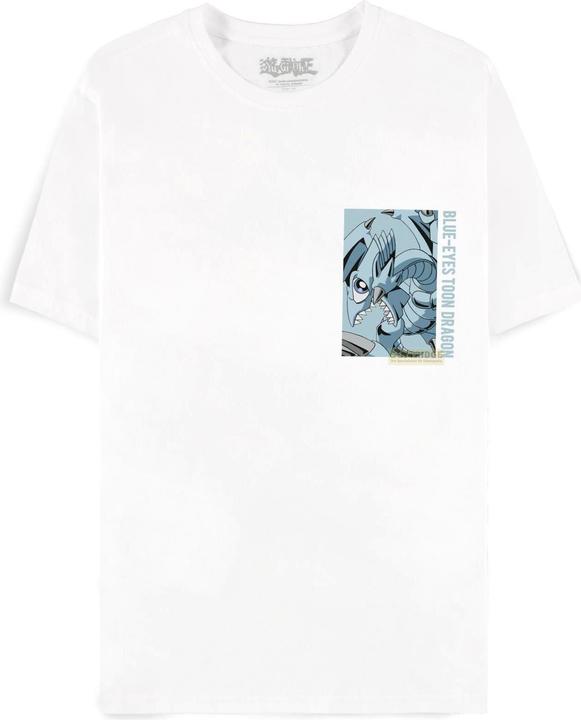 Produktbild Difuzed Yu-Gi-Oh! - Blue-Eyes Toon Dragon - Men's Short Sleeved T-shirt - XL (XL)
