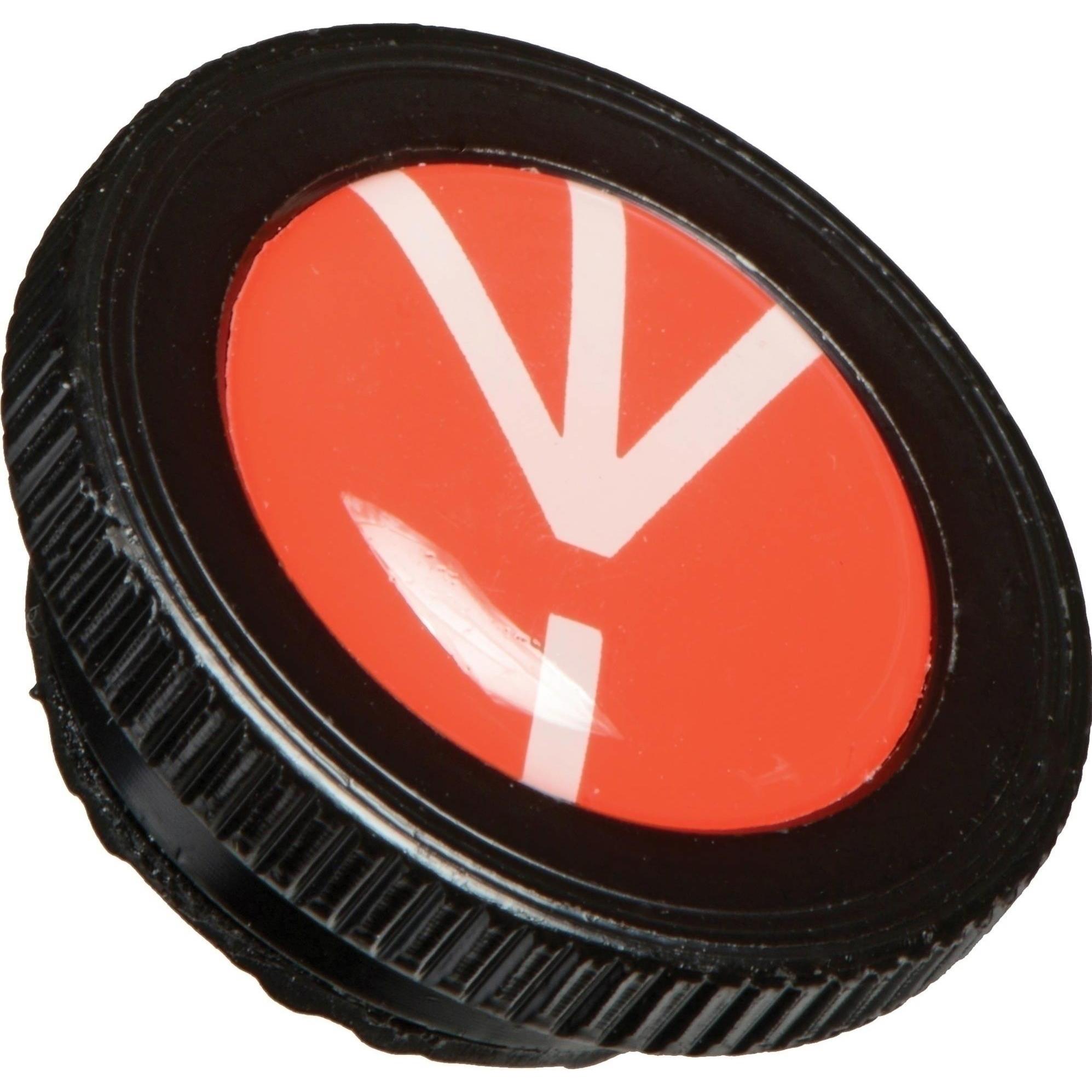 Manfrotto RROUND-PL Schnellwechselplatte (Stativ Schnellwechselplatte), Stativ Zubehör, Schwarz