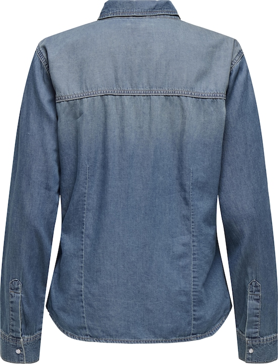 Produktbild Only ONLALICE Jeanshemd Jeanshemd (S)