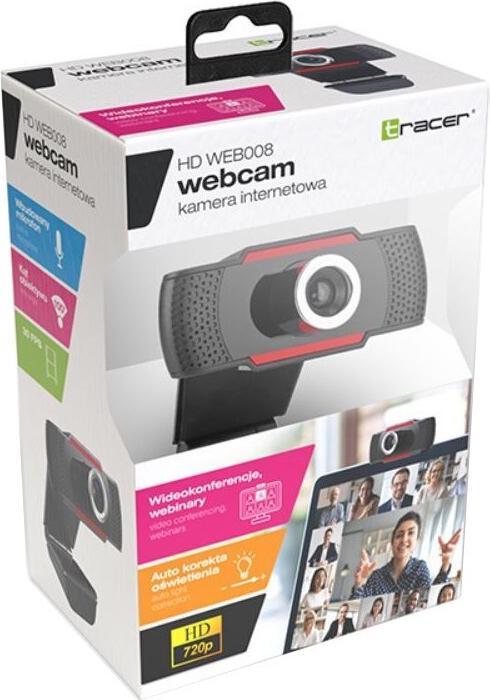 Actual product image Tracer HD WEB008 1280 x 720 web camera Fortradet (0.90 Mpx)