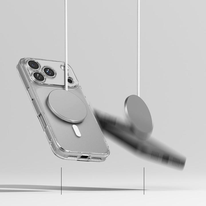 Produktbild Ringke Fusion Magnetisch Magsafe Iphone 17 Pro Matt Klar (Apple iPhone 17 Pro)