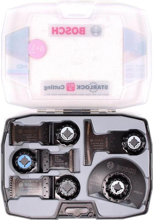 Actual product image Bosch Professional Zubehör Saw blade set for multifunction machine