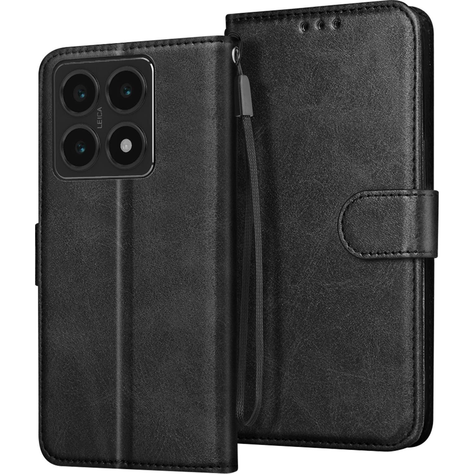 Avizar Sleek Cover (Xiaomi 14T), Smartphone Hülle, Schwarz