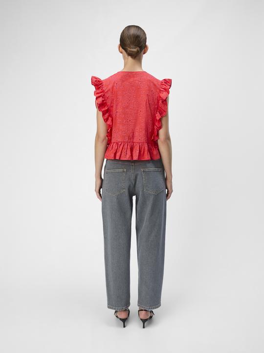 Produktbild Object Gerüschtes Oberteil (40)