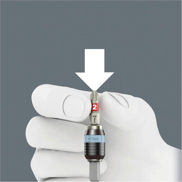 Produktbild Wera Bit-Check 10 Stainless 1 (Kreuz Phillips PH, Kreuz Pozidriv PZ)