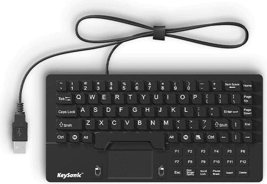 Actual product image KeySonic KSK-5031IN (DE, Cable)