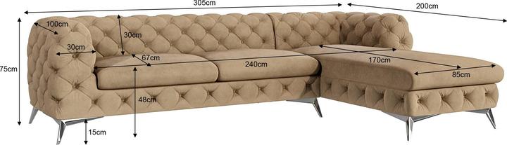 Immagine prodotto Ropez Chelsea (Divano ad angolo)