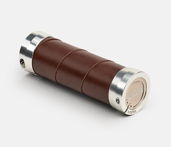 Produktbild Brooks Running Slender Leder Lenkergriffe für Drehgriffschalter beidseitig Mod. 2023