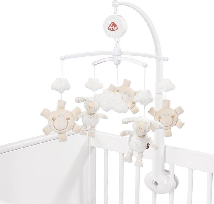 Actual product image Fehn Musical mobile sheep
