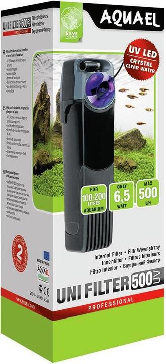 Produktbild Aquael Unifilter UV (200 l, Innenfilter, Süsswasser, Meerwasser)