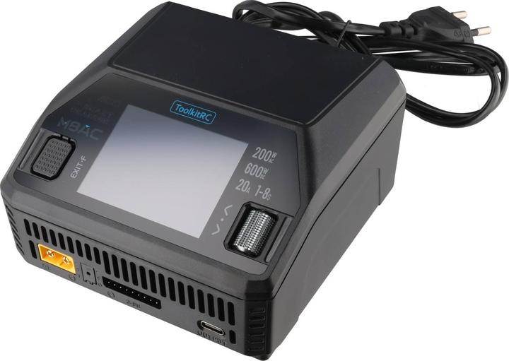 Produktbild Toolkitrc M8AC Ladegerät – AC/DC Multifunktions-Ladegerät mit bis zu 600 W