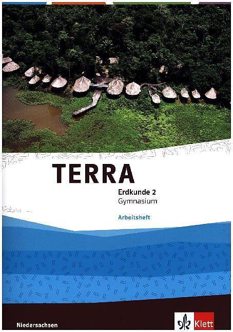 Produktbild TERRA Erdkunde für Niedersachsen - Ausgabe für Gymnasien 2014. Arbeitsheft 7./8. Klasse (Deutsch, Ernst Klett Verlag, 2015)