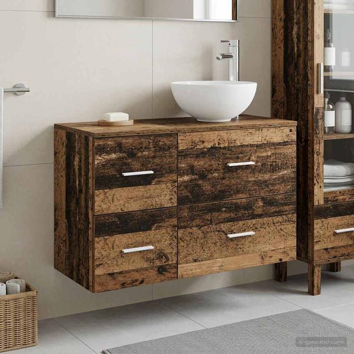 Produktbild vidaXL Badezimmerschrank Set