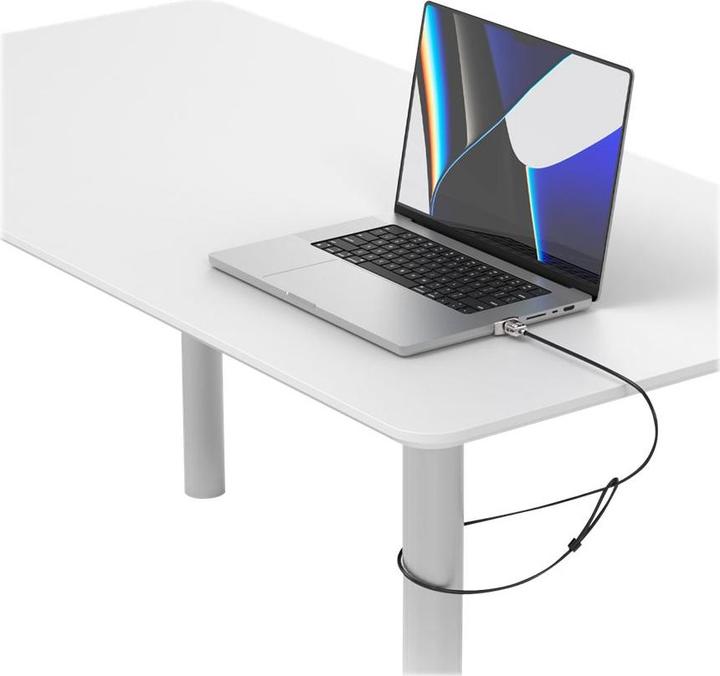 Productafbeelding Maclocks Ledge adapter voor 2022 M1 MacBook Pro 16" + kabelslot met sleutel