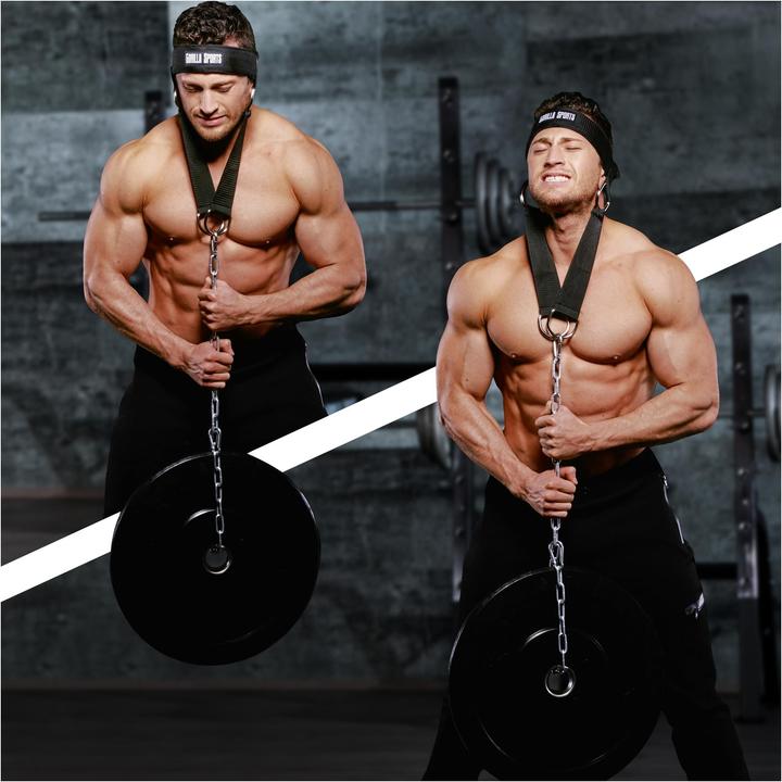 Actual product image Gorilla Sports Neck trainer