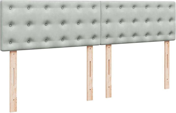 Actual product image vidaXL Boxspringbett (200 x 200 cm)
