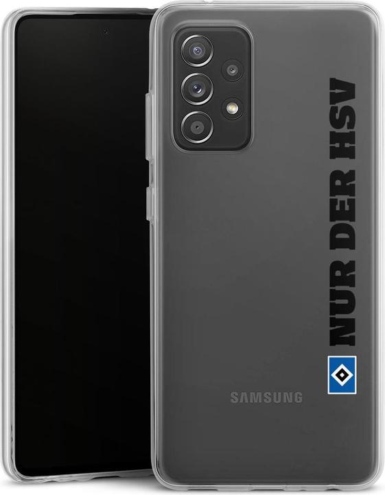 Produktbild DeinDesign Silikon Hülle für Samsung Galaxy A52 5G Handyhülle Case Smartphone Schutzhülle transparent (Samsung Galaxy A52 5G)