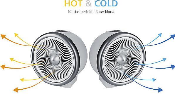 Immagine prodotto Steba VTH 2 Caldo e Freddo, Ventilatore elettrico per riscaldamento ambiente