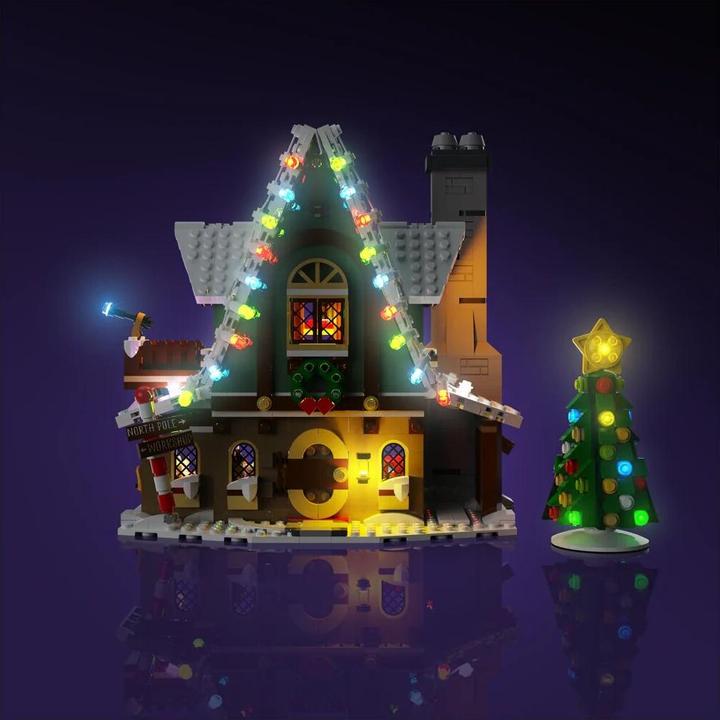 Produktbild Light my bricks LMB 2.0 LED Licht Set für LEGO® 10275 Elfen-Klubhaus