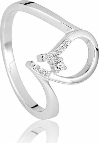 Produktbild Breuning RING - BRILL. 0,074 Ct. H/si (56, 585/14 K Gold)