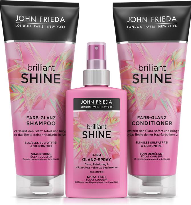 Produktbild John Frieda Brilliant Shine - Glanz-Spray (150 ml)