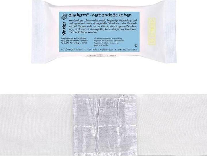 Actual product image Söhngen aluderm children's dressing pack large, sterile
