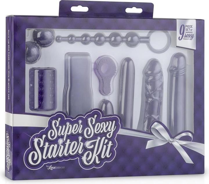 Actual product image LoveBoxxx Super Sexy Starter Kit
