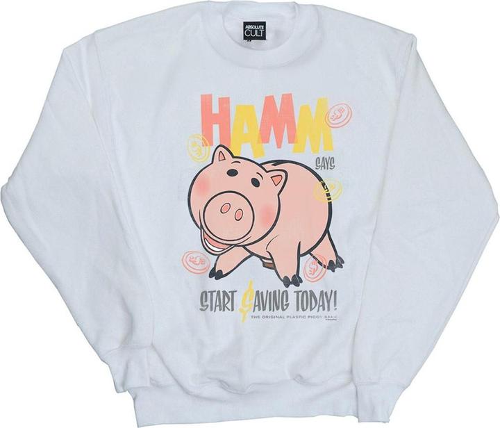 Produktbild Disney Toy Story 4 Hamm The Piggy Bank Sweatshirt Jungen (140, 146)