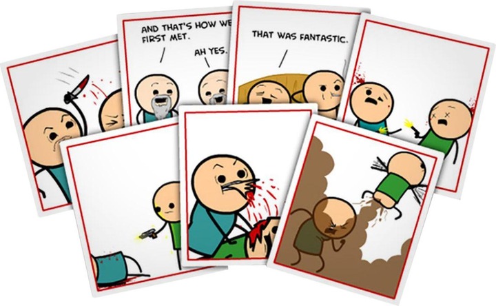Produktbild Spilbraet Joking Hazard (Englisch, Deutsch, Französisch, Spanisch)
